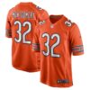 Men's Chicago Bears David Montgomery Nike Orange Alternate Game Player Jersey