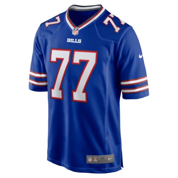 Men's Buffalo Bills David Quessenberry Nike Royal Game Player Jersey