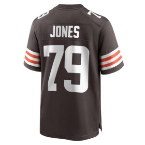 Dawand Jones Cleveland Browns Nike Team Game Jersey - Brown