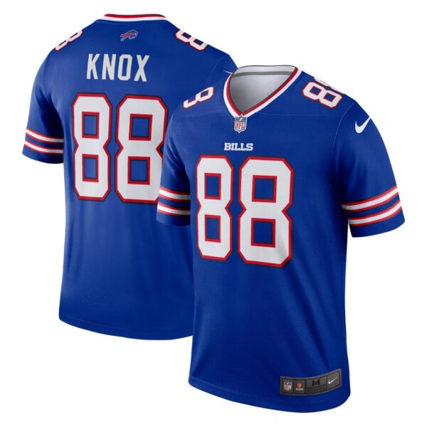 Men's Buffalo Bills Dawson Knox Nike Royal Legend Jersey