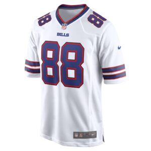 Men's Buffalo Bills Dawson Knox Nike White Away Game Player Jersey