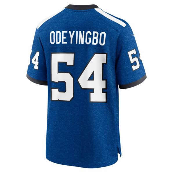 Dayo Odeyingbo Indianapolis Colts Nike Indiana Nights Alternate Game Jersey - Royal