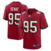 Men's Tampa Bay Buccaneers Deadrin Senat Nike Red Game Player Jersey