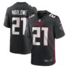 Men's Atlanta Falcons Dean Marlowe Nike Black Game Player Jersey