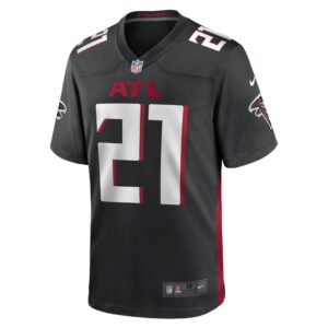 Men's Atlanta Falcons Dean Marlowe Nike Black Game Player Jersey