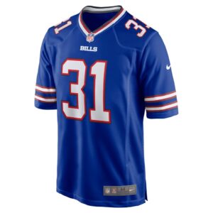 Men's Buffalo Bills Dean Marlowe Nike Royal Game Player Jersey