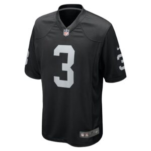 DeAndre Carter Las Vegas Raiders Nike Game Player Jersey - Black