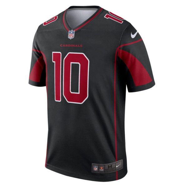 Men's Arizona Cardinals DeAndre Hopkins Nike Black Legend Player Jersey