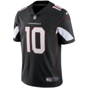 Men's Nike DeAndre Hopkins Black Arizona Cardinals Vapor Limited Jersey