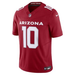 Men's Arizona Cardinals DeAndre Hopkins Nike Cardinal Vapor F.U.S.E. Limited Jersey