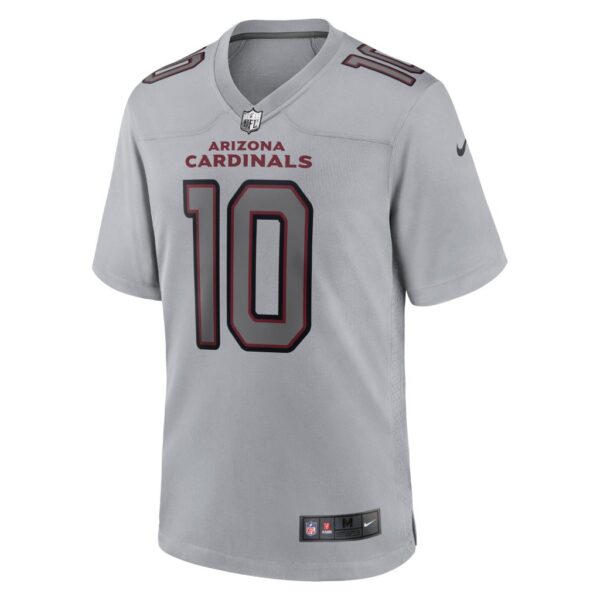 Men's Arizona Cardinals DeAndre Hopkins Nike Gray Atmosphere Fashion Game Jersey