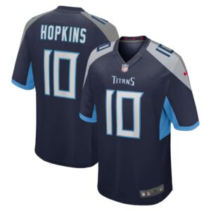 DeAndre Hopkins Tennessee Titans Nike Game Jersey - Navy