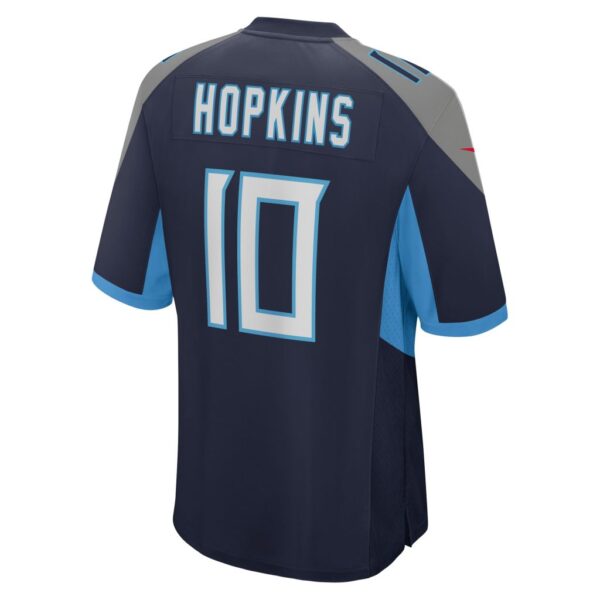 DeAndre Hopkins Tennessee Titans Nike Game Jersey - Navy