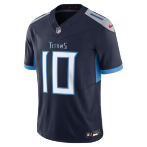 DeAndre Hopkins Tennessee Titans Nike Vapor F.U.S.E. Limited Jersey - Navy