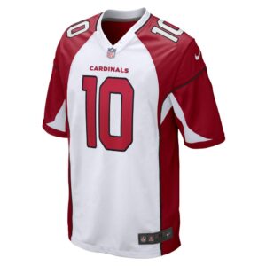 Men's Arizona Cardinals DeAndre Hopkins Nike White Game Jersey