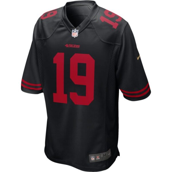 Men's San Francisco 49ers Deebo Samuel Nike Black Fashion Game Jersey