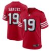 Men's San Francisco 49ers Deebo Samuel Nike Scarlet Alternate Game Jersey