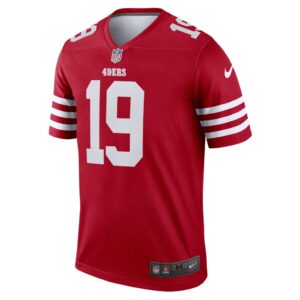 Men's San Francisco 49ers Deebo Samuel Nike Scarlet Legend Jersey