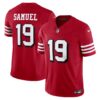 Men's San Francisco 49ers Deebo Samuel Nike Scarlet Vapor F.U.S.E. Limited Jersey