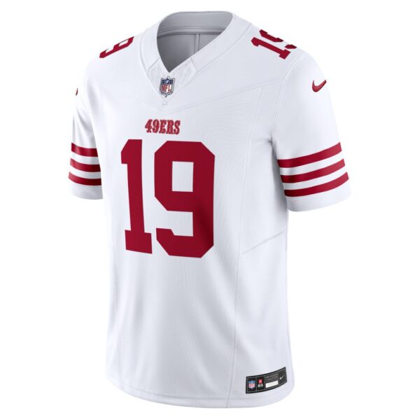 Men's San Francisco 49ers Deebo Samuel Nike White Vapor F.U.S.E. Limited Jersey