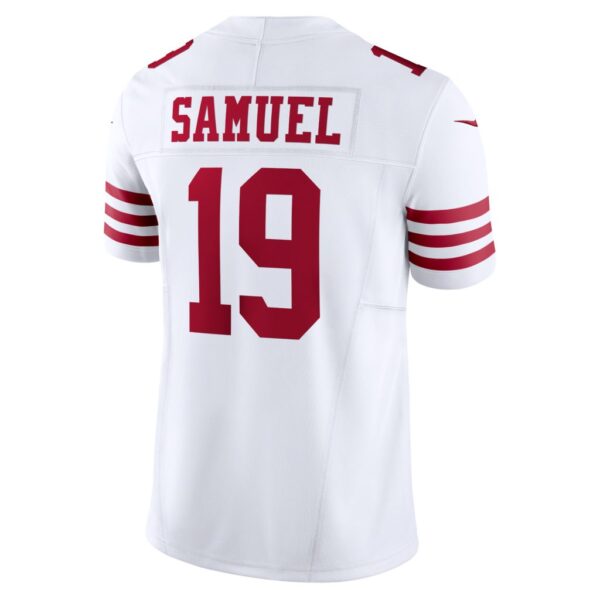 Men's San Francisco 49ers Deebo Samuel Nike White Vapor F.U.S.E. Limited Jersey