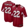 Men's Arizona Cardinals Deionte Thompson Nike Cardinal Game Player Jersey