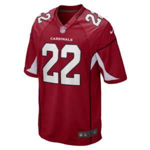 Men's Arizona Cardinals Deionte Thompson Nike Cardinal Game Player Jersey