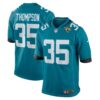 Men's Jacksonville Jaguars Deionte Thompson Nike Teal Home Game Player Jersey