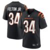 Demetric Felton Jr. Cincinnati Bengals Nike Team Game Jersey - Black