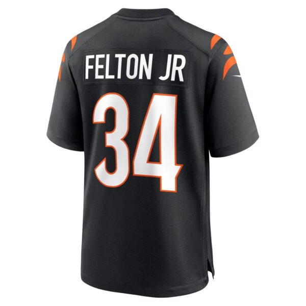 Demetric Felton Jr. Cincinnati Bengals Nike Team Game Jersey - Black