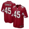 Men's Arizona Cardinals Dennis Gardeck Nike Cardinal Game Jersey