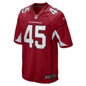 Men's Arizona Cardinals Dennis Gardeck Nike Cardinal Game Jersey