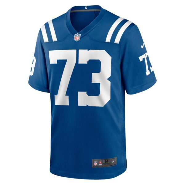 Men's Indianapolis Colts Dennis Kelly Nike Royal Game Player Jersey