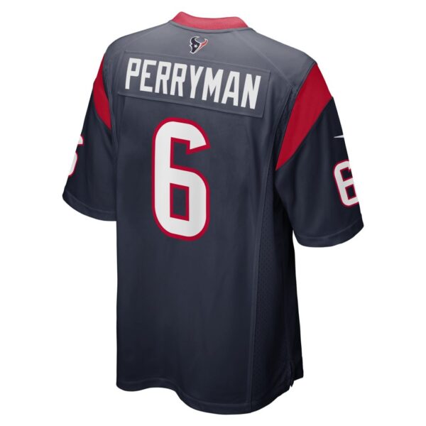 Denzel Perryman Houston Texans Nike Game Jersey - Navy