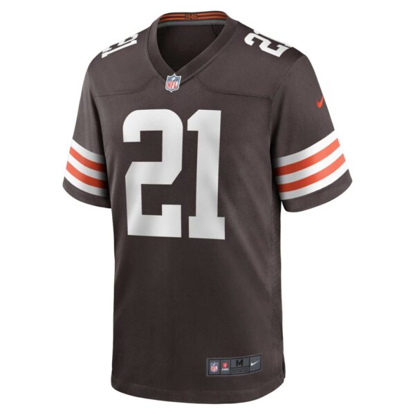 Denzel Ward Cleveland Browns Nike Game Jersey - Brown