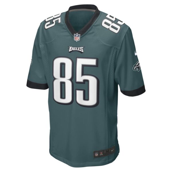 Men's Philadelphia Eagles Deon Cain Nike Midnight Green Game Player Jersey