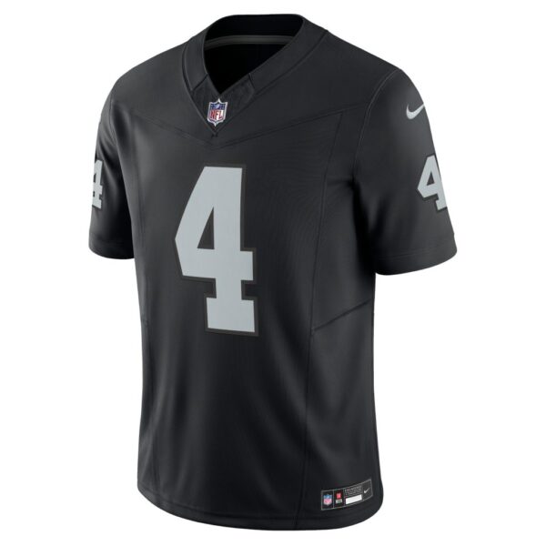 Men's Las Vegas Raiders Derek Carr Nike Black Vapor F.U.S.E. Limited Jersey