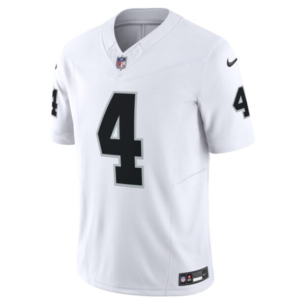 Men's Las Vegas Raiders Derek Carr Nike White Vapor F.U.S.E. Limited Jersey