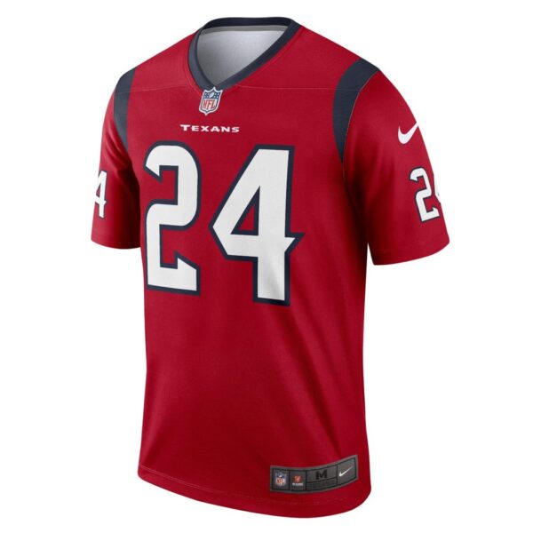 Men's Houston Texans Derek Stingley Jr. Nike Red Legend Jersey