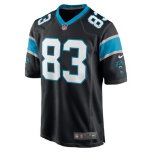 Men's Carolina Panthers Derek Wright Nike Black Game Player Jersey