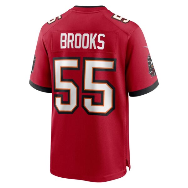 Derrick Brooks Tampa Bay Buccaneers Nike Retired Player Game Jersey - Red