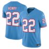 Derrick Henry Tennessee Titans Nike Vapor F.U.S.E. Limited Jersey - Light Blue