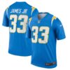 Men's Nike Derwin James Powder Blue Los Angeles Chargers Legend Jersey