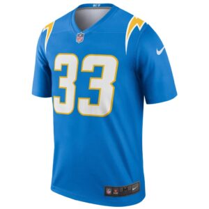 Men's Nike Derwin James Powder Blue Los Angeles Chargers Legend Jersey