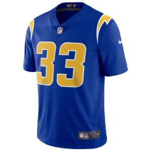 Men's Nike Derwin James Royal Los Angeles Chargers 2nd Alternate Vapor Limited Jersey