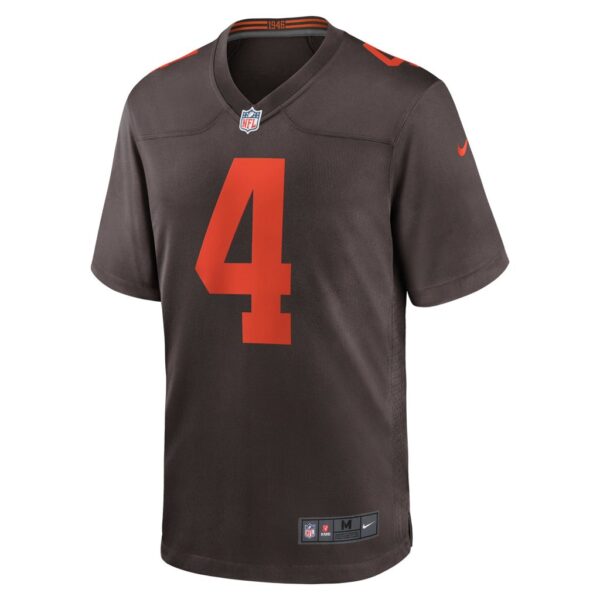 Deshaun Watson Cleveland Browns Nike Alternate Game Jersey - Brown