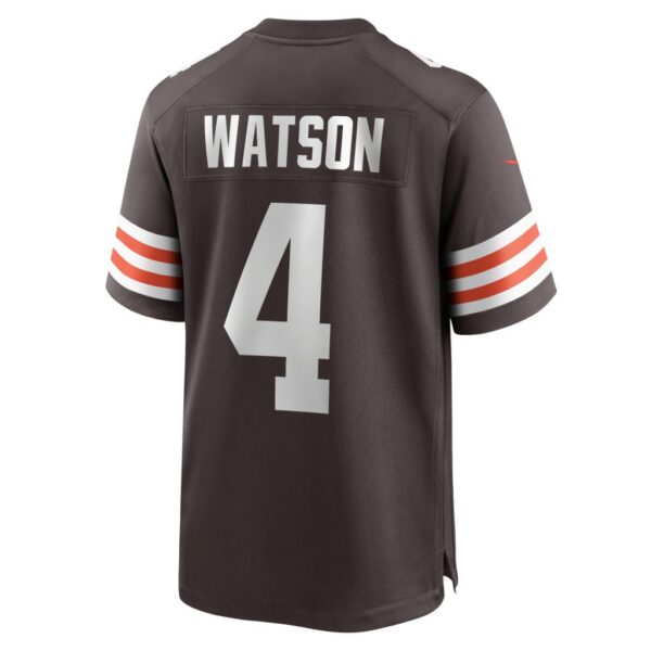 Deshaun Watson Cleveland Browns Nike Game Jersey - Brown