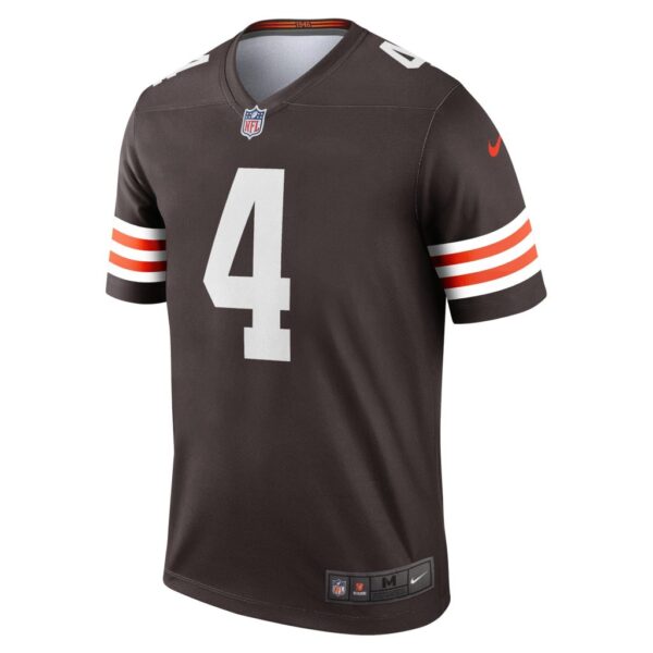 Men's Cleveland Browns Deshaun Watson Nike Brown Legend Jersey