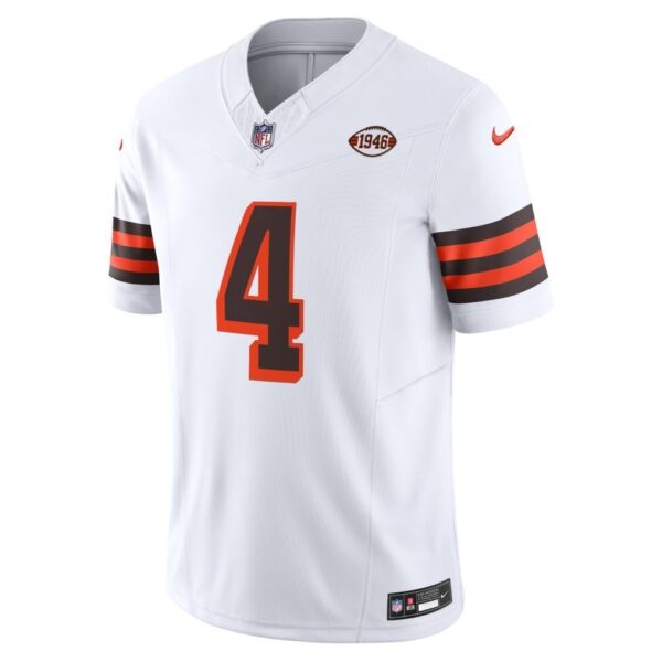 Deshaun Watson Cleveland Browns Nike Vapor F.U.S.E. Limited Jersey - White