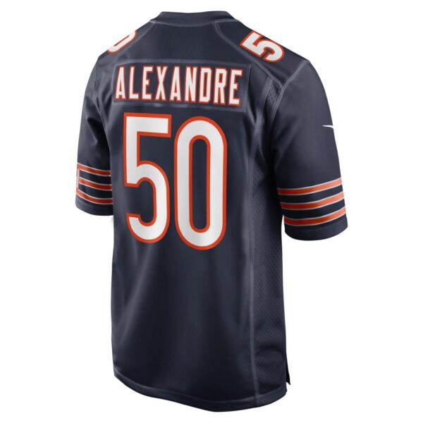 Deslin Alexandre Chicago Bears Nike Team Game Jersey - Navy